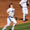 PORT ST LUCIE, FL - FEBRUARY 26:  Third baseman David Wright #5 of the New York Mets calls for a pop fly as shortstop Jose Reyes #7 looks on against the Florida Marlins during a spring training game at Tradition Field on February 26, 2009 in Port St Lucie