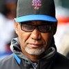 NEW YORK - APRIL 04:  Manager Jerry Manuel of the New York Mets looks on against the Boston Red Sox on April 4, 2009 at Citi Field in the Flushing neighborhood of the Queens borough of New York City.  (Photo by Jim McIsaac/Getty Images)