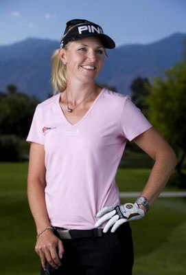 RANCHO MIRAGE, CA - MARCH 28:  Carin Koch of Sweden poses for a portrait at the LPGA Kraft Nabisco Championship at the Mission Hills Country Club on March 28, 2007 in Rancho Mirage, California.  (Photo by Robert Laberge/Getty Images)