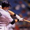 ST. PETERSBURG, FL - APRIL 30: Infielder Evan Longoria #3 of  the Tampa Bay Rays bats against the Boston Red Sox April 30, 2009 at Tropicana Field in St. Petersburg, Florida.  (Photo by Al Messerschmidt/Getty Images)
