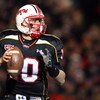 COLLEGE PARK, MD - NOVEMBER 22:  Chris Turner #10 of the Maryland Terrapins looks to pass against the Florida State Seminoles on November 22, 2008 at Byrd Stadium in College Park, Maryland.  (Photo by Jim McIsaac/Getty Images)