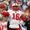 CHAPEL HILL, NC - NOVEMBER 22:  Russell Wilson #16 of the North Carolina State Wolfpack drops back to throw a pass against the North Carolina Tar Heels at Kenan Stadium on November 22, 2008 in Chapel Hill, North Carolina.  (Photo by Streeter Lecka/Getty I
