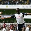 LONDON - OCTOBER 29:  Ledley King the Tottenham Captain celebrates after scoring the opening goal during the Barclays Premiership match between Tottenham Hotspur and Arsenal at White Hart Lane on October 29, 2005 in London, England.  (Photo by Shaun Botte