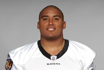 BALTIMORE - 2008:  Dwan Edwards of the Baltimore Ravens poses for his 2008 NFL headshot at photo day in Baltimore, Maryland.  (Photo by Getty Images)