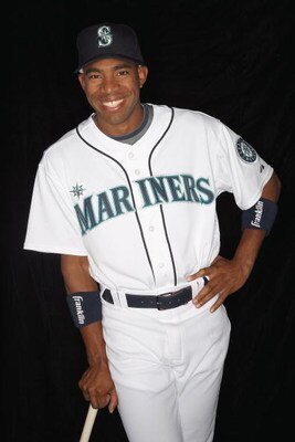 PEORIA, AZ - FEBRUARY 20: Endy Chavez #10 of the Seattle Mariners poses during photo day at the Mariners spring training complex on February 20, 2009 in Peoria, Arizona.  (Photo by Ronald Martinez/Getty Images)