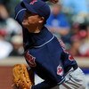 ARLINGTON, TX - APRIL 09:  Pitcher Masa Kobayashi #30 of the Cleveland Indians throws against the Texas Rangers on April 9, 2009 at Rangers Ballpark in Arlington, Texas.  (Photo by Ronald Martinez/Getty Images)