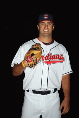 GOODYEAR, AZ - FEBRUARY 21:  David Huff of the Cleveland Indians poses during photo day at the Indians spring training complex on February 21, 2009 in Goodyear, Arizona. (Photo by Ronald Martinez/Getty Images)
