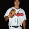 GOODYEAR, AZ - FEBRUARY 21:  David Huff of the Cleveland Indians poses during photo day at the Indians spring training complex on February 21, 2009 in Goodyear, Arizona. (Photo by Ronald Martinez/Getty Images)