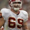 GLENDALE, AZ - OCTOBER 8:  Defensive end Jared Allen #69 of the Kansas City Chiefs looks on during a game against the Arizona Cardinals at University of Phoenix Stadium on October 8, 2006 in Glendale, Arizona.  The Chiefs won 23-20.  (Photo by Brian Bahr/