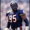 15 Oct 1995: Defensive lineman Richard Dent of the Chicago Bears during a 30-27 win over the Jacksonville Jaguars at the Gator Bowl in Jacksonville, Florida.