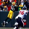 GREEN BAY, WI - DECEMBER 07:  Donald Driver #80 of the Green Bay Packers makes a reception in the second half against the Houston Texans at Lambeau Field on December 7, 2008 in Green Bay, Wisconsin. The Texans defeated the Packers 24-21.  (Photo by Jeff G