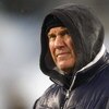 FOXBORO, MA - DECEMBER 21: Coach Bill Belichick of the New England Patriots watches the finals moments of a win against the Arizona Cardinals at Gillette Stadium on December 21, 2008 in Foxboro, Massachusetts. The Patriots won 47-7. (Photo by Jim Rogash/G