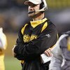PITTSBURGH - NOVEMBER 5: Head coach Bill Cowher of the Pittsburgh Steelers looks on during the game against the Denver Broncos on November 5, 2006 at Heinz Field in Pittsburgh, Pennsylvania. (Photo by Jim McIsaac/Getty Images)