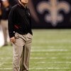 NEW ORLEANS - DECEMBER 07:  Head coach Mike Smith of the Atlanta Falcons looks on against the New Orleans Saints on December 7, 2008 at the Superdome in New Orleans, Louisiana.   The Saints defeated the Falcons 29-25.  (Photo by Chris Graythen/Getty Image