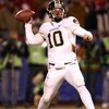 KANSAS CITY, MO - DECEMBER 6:  Quarterback Chase Daniel #10 of the Missouri Tigers sets up to make a pass play against the Oklahoma Sooners at Arrowhead Stadium on December 6, 2008 in Kansas City, Missouri. The Sooners defeated the Tigers 62-21.  (Photo b