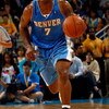 NEW ORLEANS - APRIL 27:  Chauncey Billups #7 of the Denver Nuggets drives the ball up the court against the New Orleans Hornets in Game Four of the Western Conference Quarterfinals during the 2009 NBA Playoffs at New Orleans Arena on April 27, 2009 in New