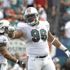 MIAMI, FL - JANUARY 4:  Defensive tackle Paul Soliai #96 of the Miami Dolphins sets for play against the Baltimore Ravens in an NFL Wildcard Playoff Game at Dolphins Stadium on January 4, 2009 in Miami, Florida.  (Photo by Al Messerschmidt/Getty Images) 