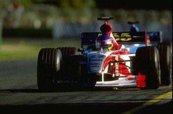 7 Mar 1999:  Jacques Villeneuve in action in his BAR Supertec during the Formula One Australian Grand Prix at Albert Park in Melbourne. Villeneuve failed to finish. \ Mandatory Credit: Mark Thompson /Allsport