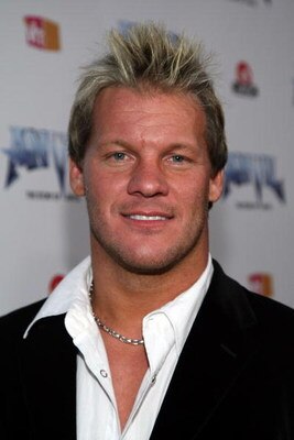 LOS ANGELES, CA - APRIL 07:  Wrestler Chris Jericho arrives for the premiere of 'Anvil! The Story Of Anvil' at the Egyptian Theater on April 7, 2009 in Los Angeles, California.  (Photo by Kristian Dowling/Getty Images)