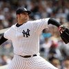 NEW YORK - APRIL 17:  Starting pitcher Joba Chamberlain #62 of the New York Yankees pitches against the Cleveland Indians at Yankee Stadium on April 17, 2009 in the Bronx borough of New York City.  (Photo by Ezra Shaw/Getty Images)