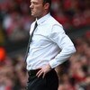 LIVERPOOL, UNITED KINGDOM - MAY 03:  Newcastle United Manager Alan Shearer looks on during the Barclays Premier League match between Liverpool and Newcastle United at Anfield on May 3, 2009 in Liverpool, England. (Photo by Clive Brunskill/Getty Images)