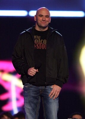 LAS VEGAS - DECEMBER 07:  UFC president Dana White at Spike TV's 2007 'Video Game Awards' at the Mandalay Bay Events Center on December 7, 2007 in Las Vegas, Nevada.  (Photo by Ethan Miller/Getty Images)