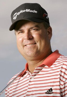 UNITED STATES - AUGUST 16:  Kenny Perry poses for a portrait during practice for the NEC Invitational at Firestone Country Club in Akron, Ohio on August 16, 2005. WGC - NEC Invitational - Practice - August 16, 2005 Firestone Golf Club Akron, Ohio United S