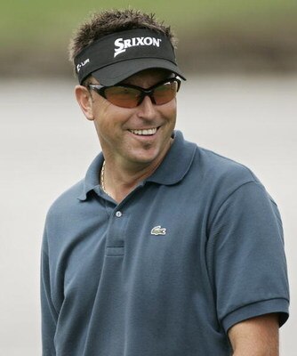 UNITED STATES - MARCH 22:  Robert Allenby during the first round of the WGC-CA Championship held on the Blue Course at Doral Golf Resort and Spa in Doral, Florida, on March 22, 2007.  (Photo by Sam Greenwood/Getty Images)