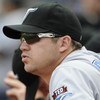 KANSAS CITY, MO - APRIL 30:  Scott Rolen #33 of the Toronto Blue Jays looks on from the dugout against the Kansas City Royals on April 30, 2009 at Kauffman Stadium in Kansas City, Missouri. The Royals won 8-6. (Photo by G. Newman Lowrance/Getty Images)