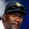 MEXICO CITY - MARCH 09:  Lee Smith #46 pitching coach of South Africa is seen during the game  between Mexico and South Africa during the 2009 World Baseball Classic Pool B match on March 9, 2009 at the Estadio Foro Sol in Mexico City, Mexico.  (Photo by 