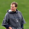 FOXBOROUGH - MAY 2: Coach Bill Bellichick watches during the New England Patriots Minicamp at Gillette Stadium May 2, 2009 in Foxborough, Massachusetts. (Photo by Jim Rogash/Getty Images)