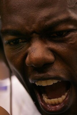 DALLAS - SEPTEMBER 15:  Wide receiver Terrell Owens #81 of the Dallas Cowboys during a post game interview at Texas Stadium on September 15, 2008 in Irving, Texas.  (Photo by Ronald Martinez/Getty Images)