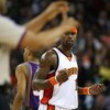 OAKLAND, CA - MARCH 15:  Stephen Jackson #1 of the Golden State Warriors is called for his second technical foul and is thrown out of the game by referee Tony Brothers against the Phoenix Suns during an NBA game on March 15, 2009 at Oracle Arena in Oaklan
