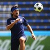 VIENNA, AUSTRIA - JUNE 19: Gennaro Gattuso of Italy in action during Italy training at Bundesstadion Suedstadt on June 19, 2008 in Maria Enzersdorf, Austria.  (Photo by Clive Mason/Getty Images)