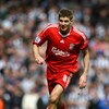 LIVERPOOL, UNITED KINGDOM - MAY 03:   Steven Gerrard of Liverpool in action during the Barclays Premier League match between Liverpool and Newcastle United at Anfield on May 3, 2009 in Liverpool, England. (Photo by Alex Livesey/Getty Images)