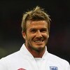 LONDON - APRIL 01:  (LDavid Beckham of England smiles prior to the FIFA 2010 World Cup Group 6 Qualifying match between England and Ukraine at Wembley Stadium on April 1, 2009 in London, England.  (Photo by Clive Rose/Getty Images)