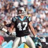 CHARLOTTE - OCTOBER 26:  Jeff King #47 of the Carolina Panthers watches the field goal kick during the game against of the Arizona Cardinals at Bank of America Stadium on October 26, 2008 in Charlotte, North Carolina. (Photo by: Streeter Lecka/Getty Image