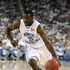 DETROIT - APRIL 06:  Ty Lawson #5 of the North Carolina Tar Heels drives in the first half against the Michigan State Spartans during the 2009 NCAA Division I Men's Basketball National Championship game at Ford Field on April 6, 2009 in Detroit, Michigan.