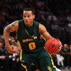 NEW YORK - APRIL 02: Curtis Jerrells #0 of the Baylor Bears drives to the basket against the Penn State Nittany Lions during the NIT Championship match at Madison Square Garden on April 2, 2009 in New York, New York.  (Photo by Chris McGrath/Getty Images)