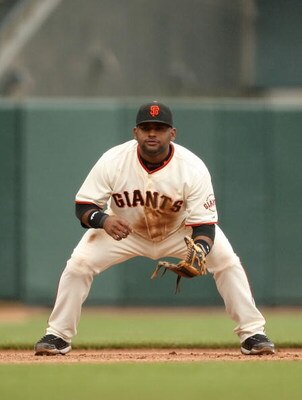 SAN FRANCISCO - MAY 02:  Pablo Sandoval #48 of the San Francisco Giants waits in the ready position during their game against the Colorado Rockies on May 2, 2009 at AT&T Park in San Francisco, California.  (Photo by Ezra Shaw/Getty Images)