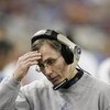 DETROIT - DECEMBER 4:  Head coach Dick Jauron of the Detroit Lions walks the sidelines during the game against the Minnesota Vikings at Ford Field on December 4, 2005 in Detroit, Michigan. The Vikings won the game 21-16.  (Photo by Tom Pidgeon/Getty Image