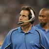 DETROIT - SEPTEMBER 11:  Head Coach Steve Mariucci of the Detroit Lions looks on during the game against the Green Bay Packers on September 11, 2005 at Ford Field in Detroit, Michigan. The Lions defeated the Packers 17-3.  (Photo by Jonathan Ferrey/Getty 
