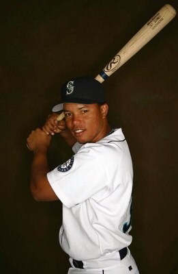 PEORIA, AZ - FEBRUARY 27:  Ramon Santiago #1 of the Seattle Mariners poses for a portrait during the Seattle Mariners Photo Day on February 27, 2005 at Peoria Stadium in Peoria, Arizona.  (Photo by Lisa Blumenfeld /Getty Images)