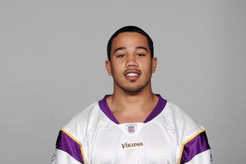 MINNEAPOLIS - 2008:  Bobby Wade of the Minnesota Vikings poses for his 2008 NFL headshot at photo day in Minneapolis, Minnesota.  (Photo by Getty Images)
