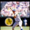 1990:  Pitcher Charlie Hough of the Texas Rangers prepares to throw the ball. Mandatory Credit: Otto Greule  /Allsport