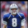 22 Nov 1992:  Quarterback Troy Aikman of the Dallas Cowboys looks on during a game against the Phoenix Cardinals at Sun Devil Stadium in Tempe, Arizona.  The Cowboys won the game, 16-10. Mandatory Credit: Otto Greule  /Allsport