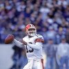 26 Nov 2000:  Spergon Wynn #13 of the Cleveland Browns sets to pass the ball during the game against the Baltimore Ravens at the PSINET Stadium in Baltimore, Maryland. The Ravens defeated the Browns 37-7.Mandatory Credit: Doug Pensinger  /Allsport