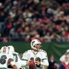 12 Dec 1999:  Dan Marino #13 of the Miami Dolphins gets ready to pass the ball during the game against the New York Jets at the Meadowlands in East Rutherford, New Jersey. The Jets defeated the Dolphins 28-20. Mandatory Credit: Al Bello  /Allsport