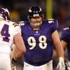 07 Jan 2002 : Tony Siragusa #89 of the Baltimore Ravens during the game against the Minnesota Vikings at PSINet Stadium in Baltimore, Maryland. The Ravens won 19-3. DIGITAL IMAGE. Mandatory Credit: Doug Pensinger/Getty Images