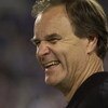 28 Jan 2001:   Head coach Brian Billick of the Baltimore Ravens shares a laugh during Super Bowl XXXV against the New York Giants at Raymond James Stadium in Tampa, Florida.  The Ravens won the game 34-7. DIGITAL IMAGE. Mandatory Credit: Tom Hauck/ALLSPOR